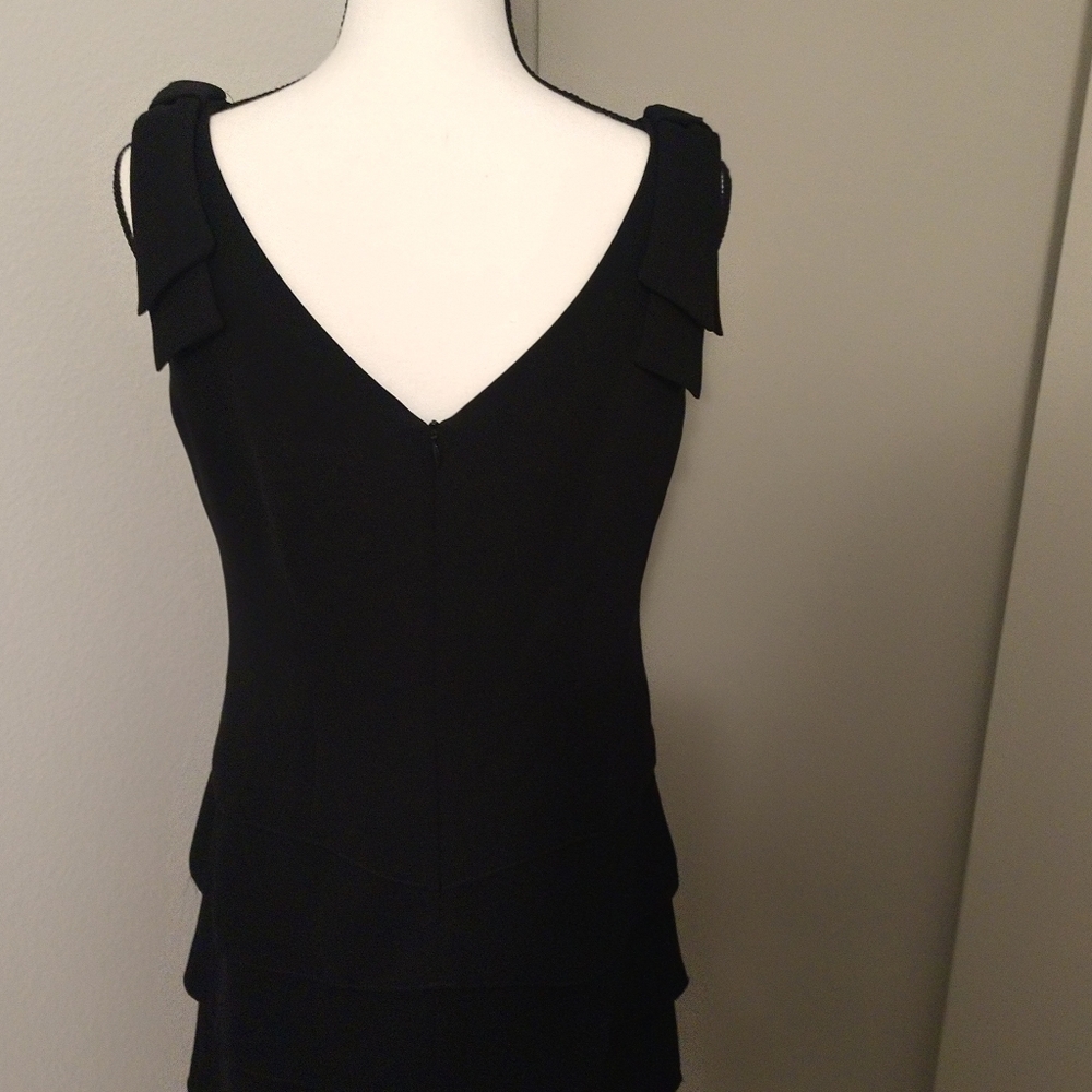 Bahari black cocktail dress - Picture 2 of 4